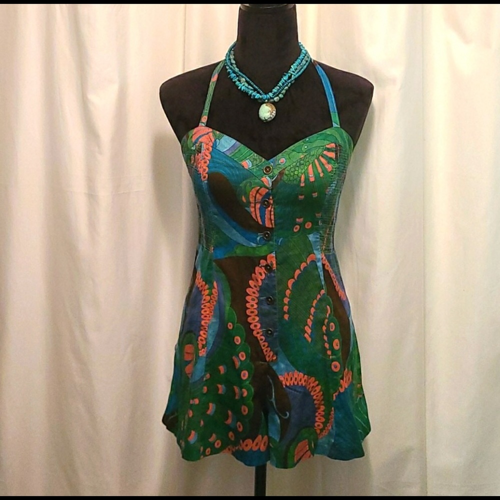 Free People Jungle Romper